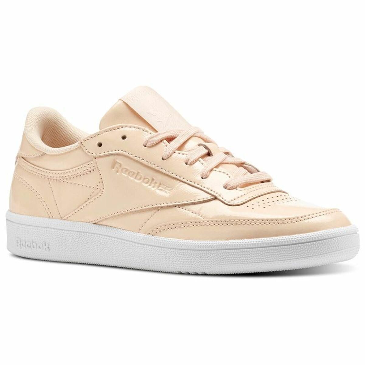 Kvinde Casual Sneakers Reebok Classic Club C 85 Beige 39