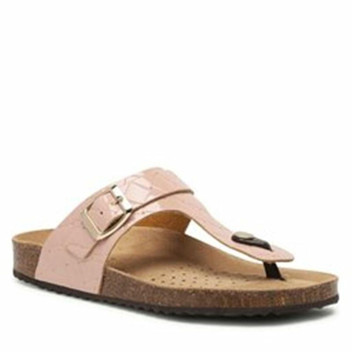 Kvinde Sandaler Geox Brionia Beige 38