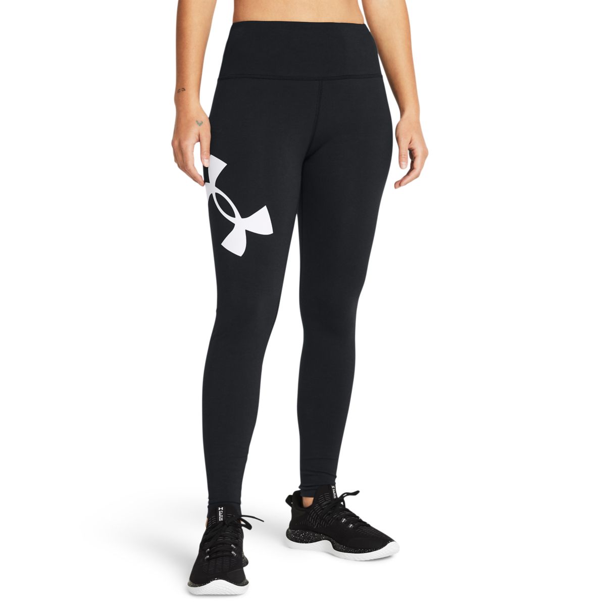 Kvinders Under Armour - Campus Leggings - Black S