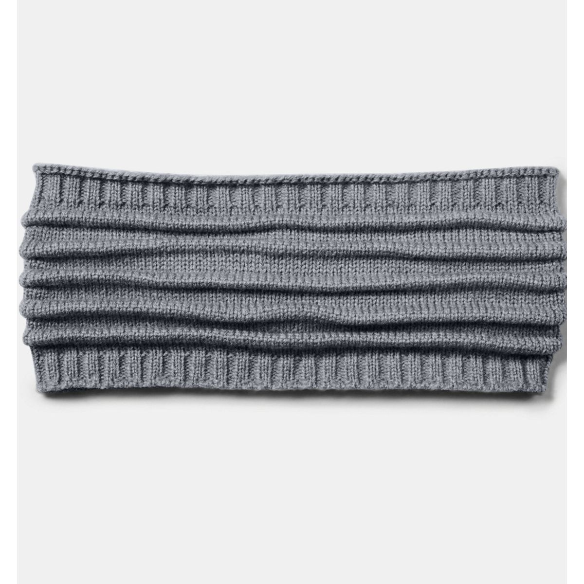 Kvinders Under Armour - Microthread Knit Headband - Steel grey One size