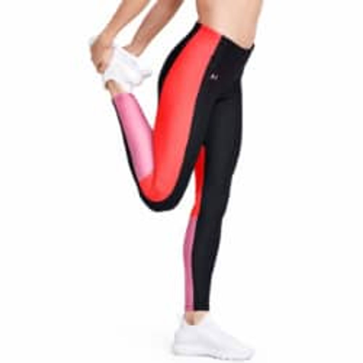 Kvinders Under Armour - Perforation Inset Leggins - Black L