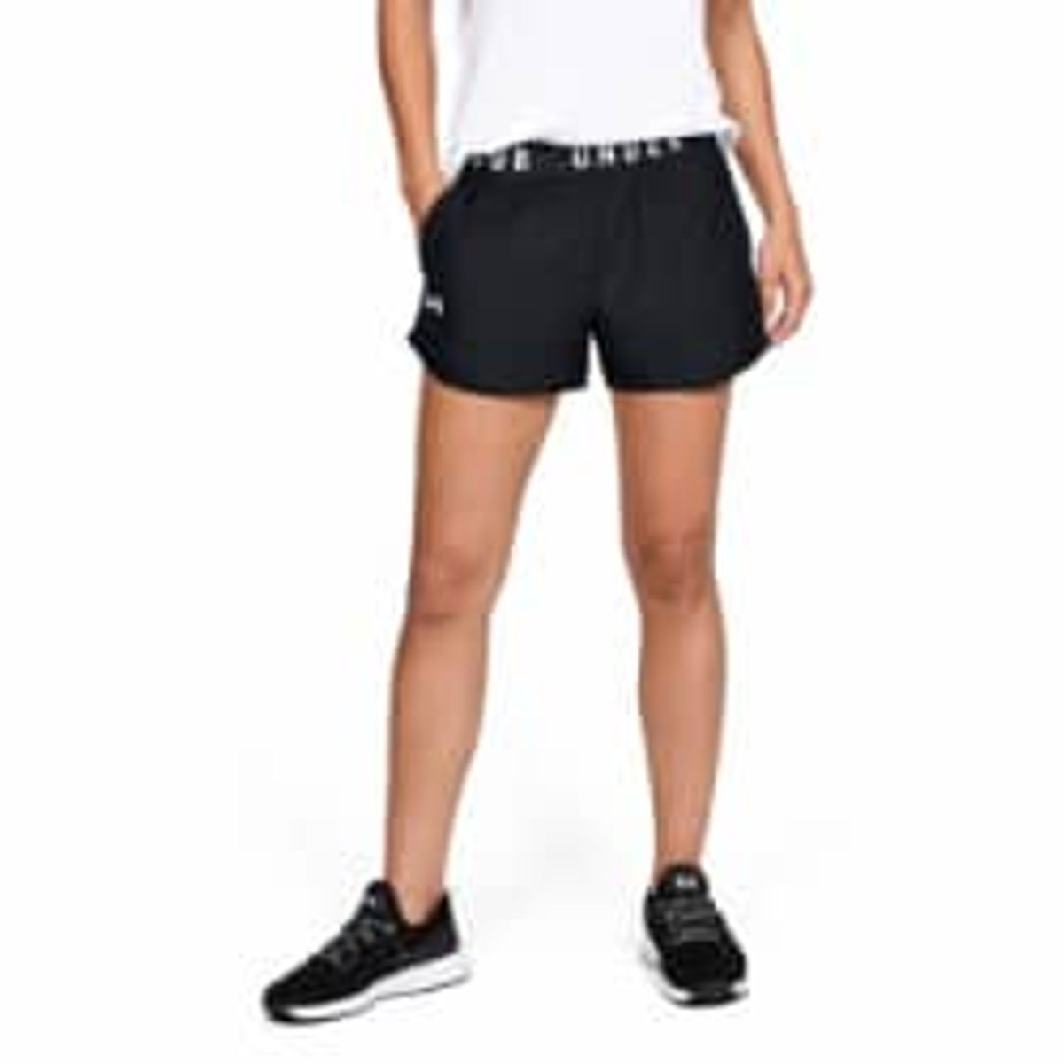 Kvinders Under Armour - Play up Shorts 3.0 - Black L