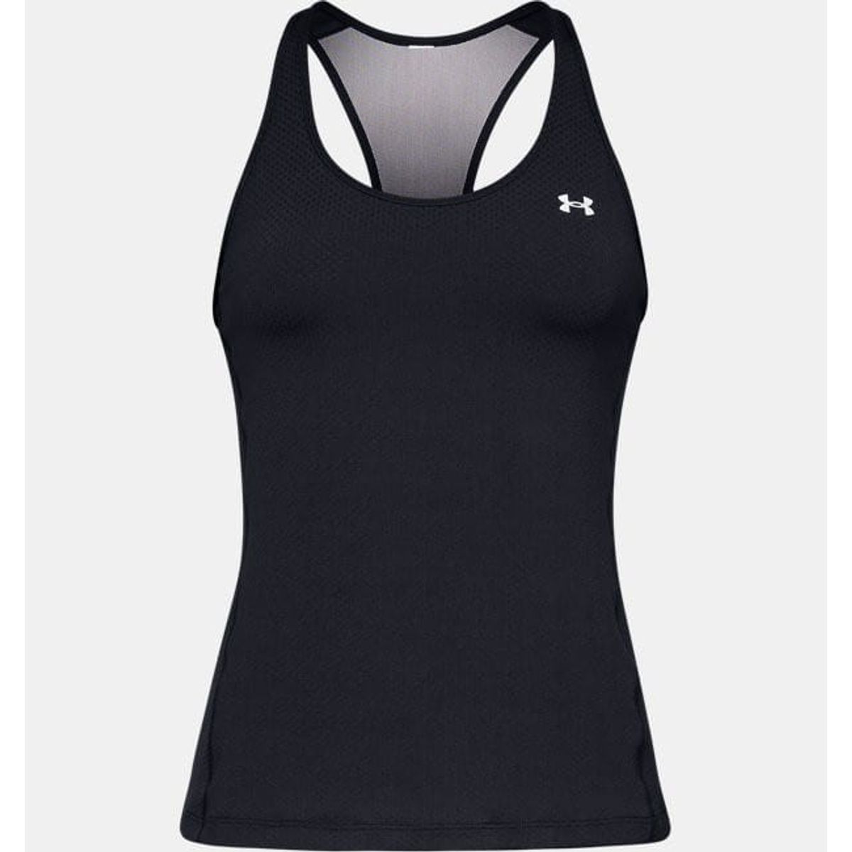 Kvinders Under Armour racer tanktop - Black L