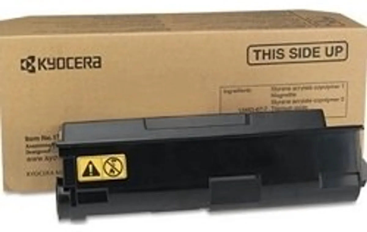 Kyocera TK-1115 Sort Lasertoner Original