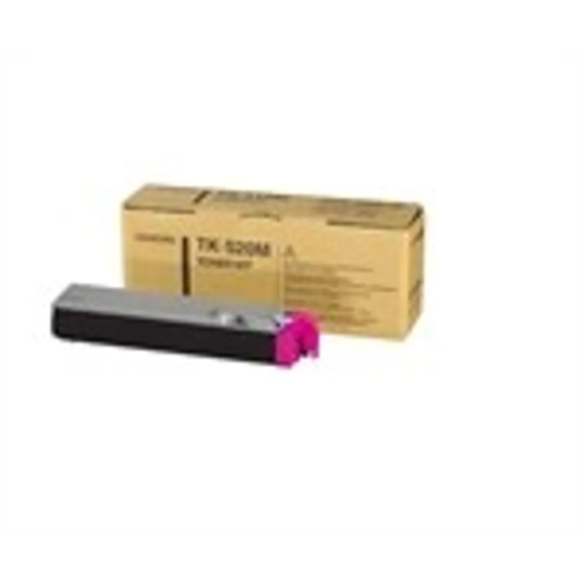 Kyocera TK-520M Magenta Lasertoner Original