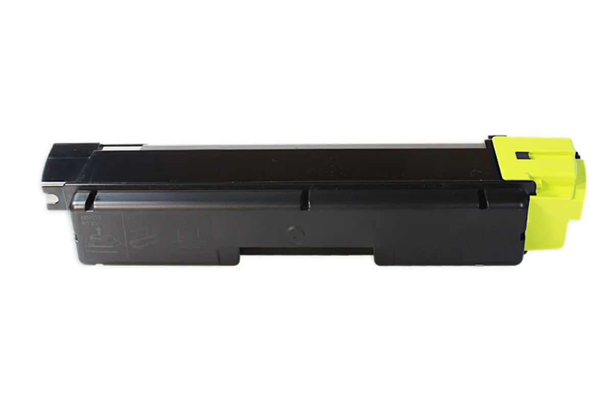 Kyocera TK 580 - 1T02KTANL0 Toner Kompatibel Gul 2800 sider