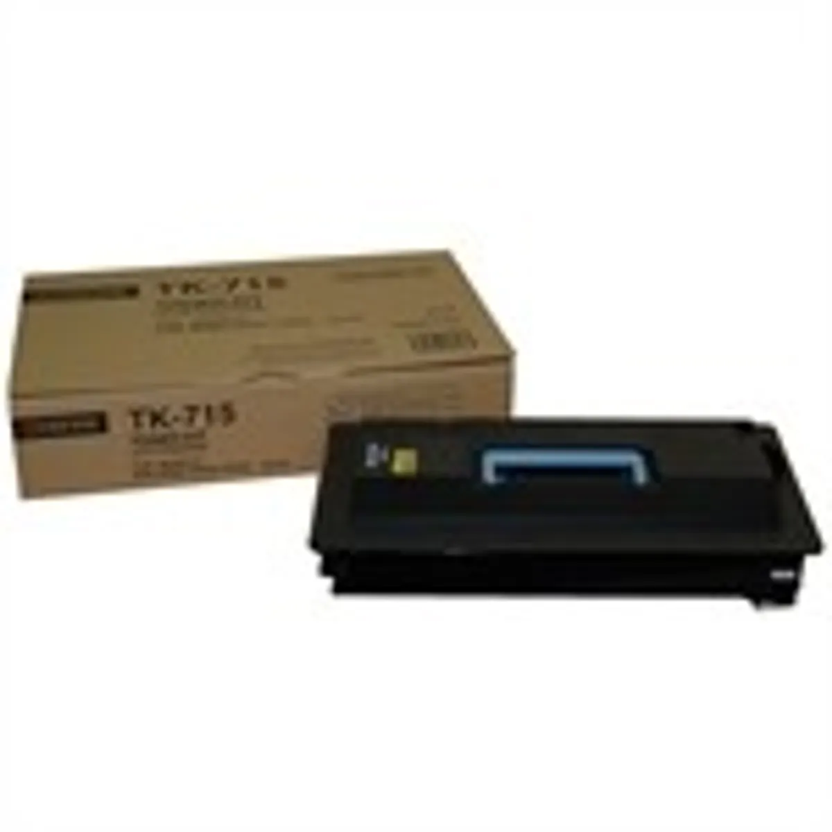 Kyocera TK-715 Sort Lasertoner Original