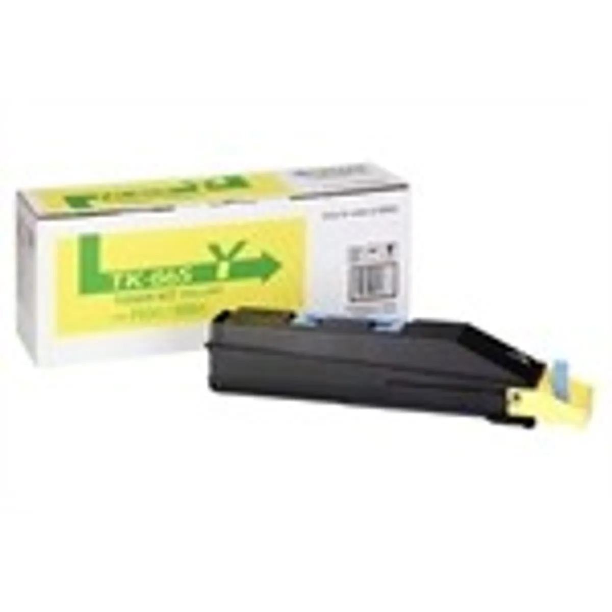 Kyocera TK-865Y Yellow Lasertoner Original