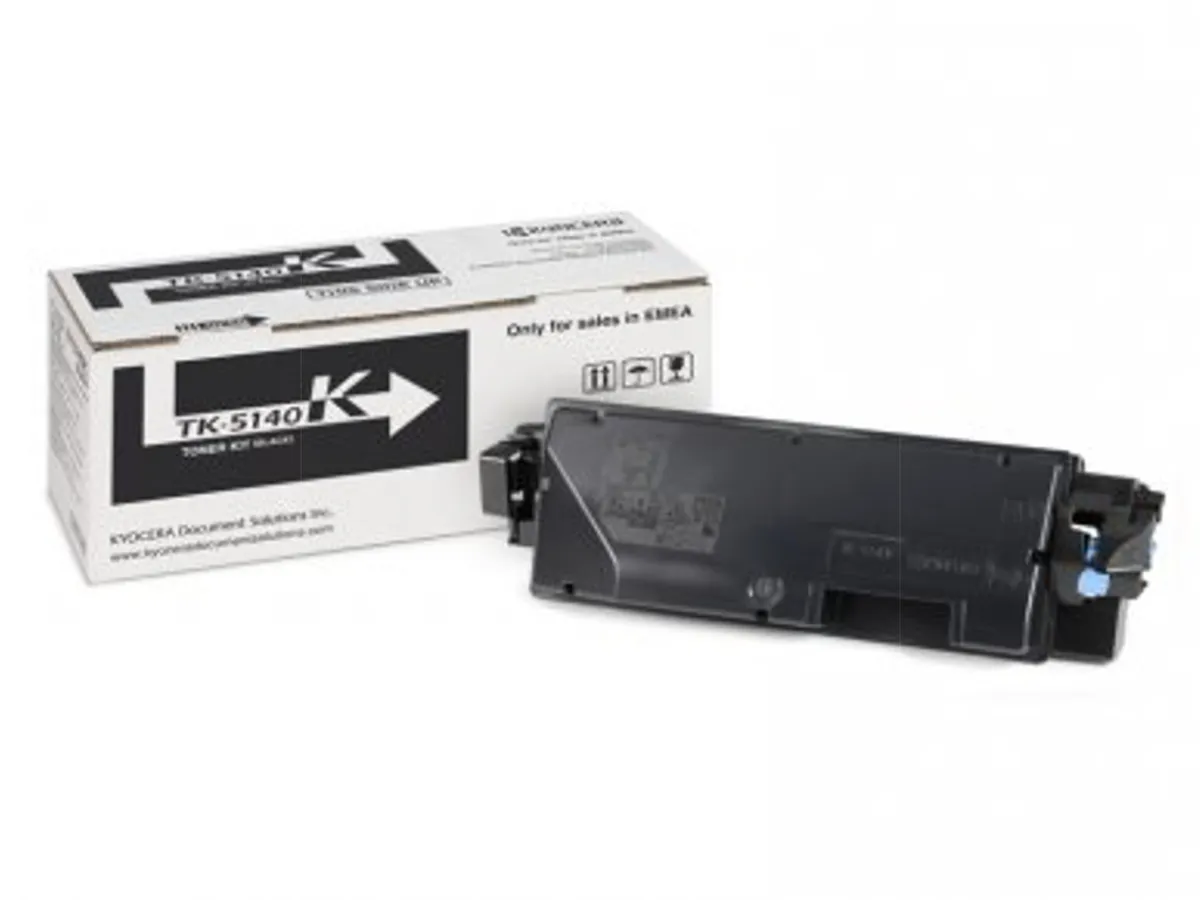 Kyocera Toner Tk-5140k Sort