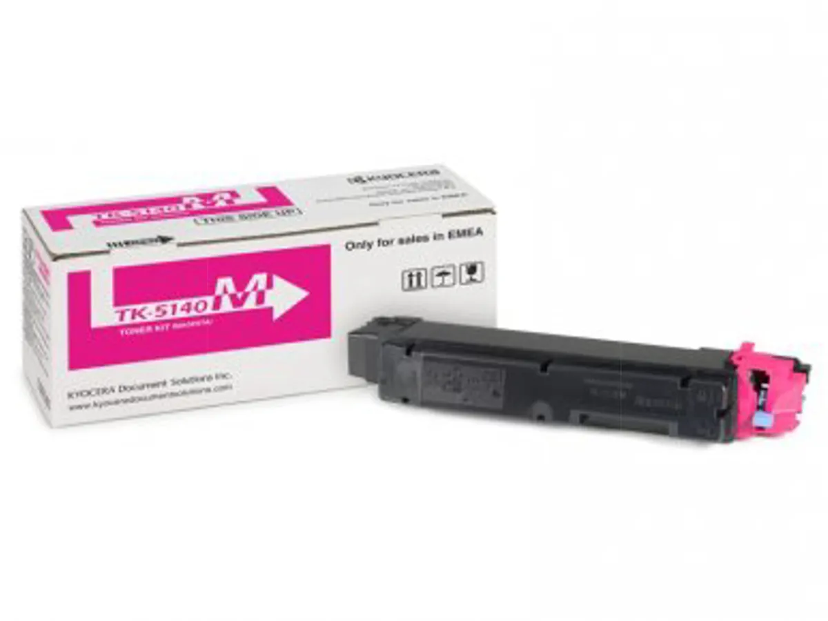 Kyocera Toner Tk-5140m Magenta