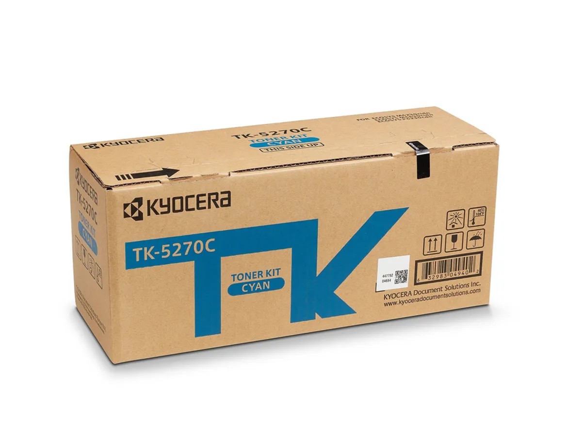 Kyocera Toner Tk-5270c Cyan