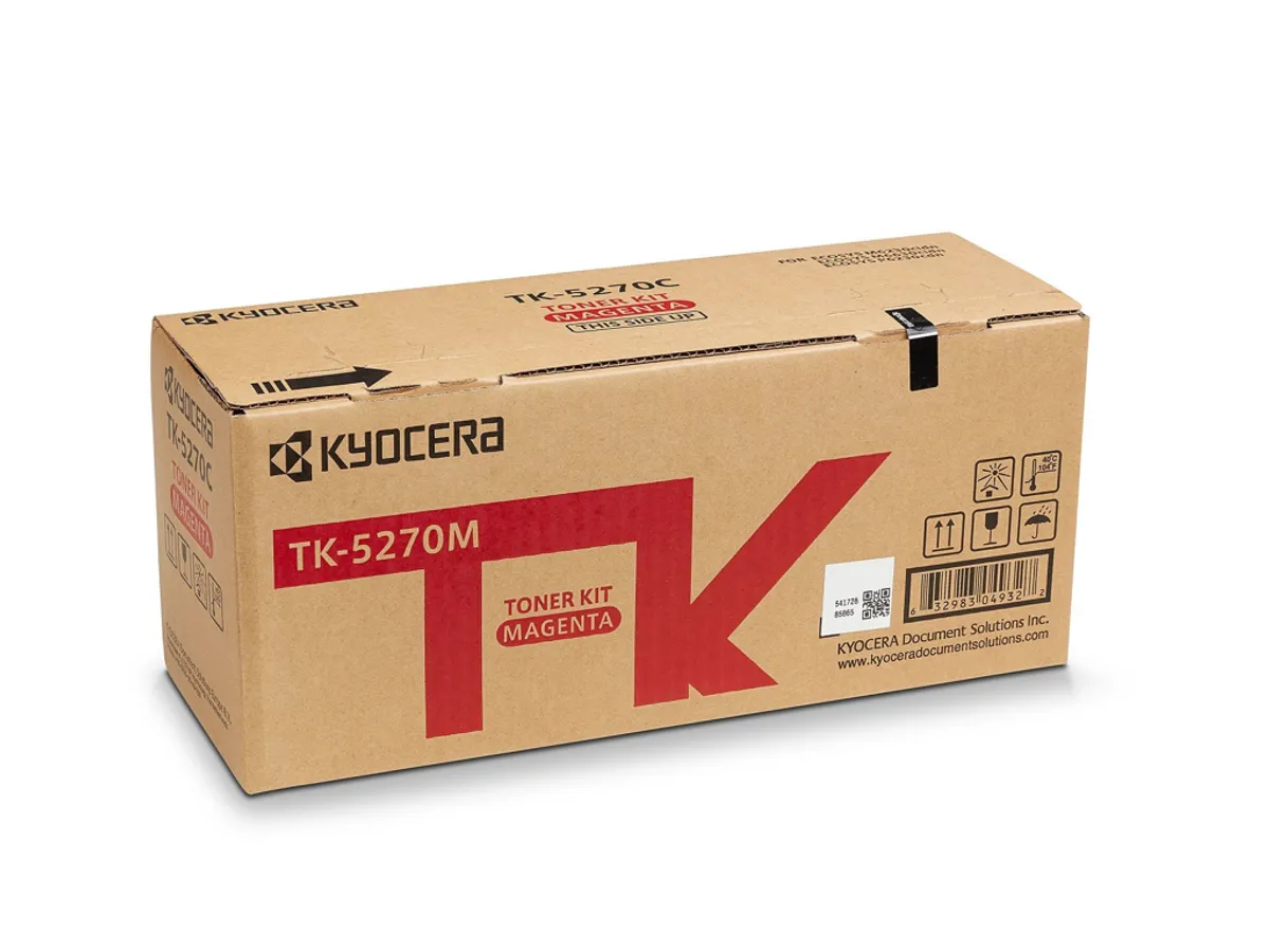 Kyocera Toner Tk-5270m Magenta