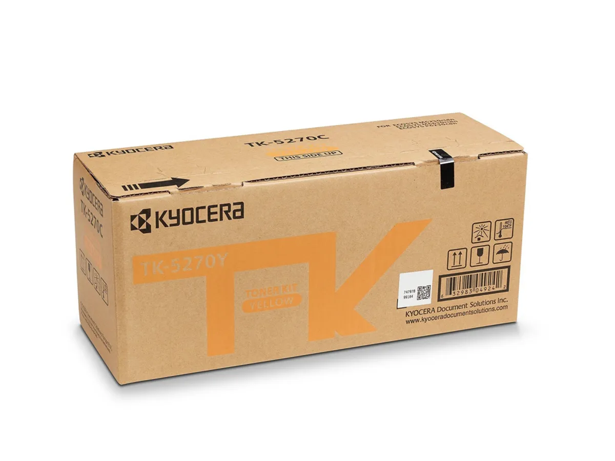 Kyocera Toner Tk-5270y Yellow