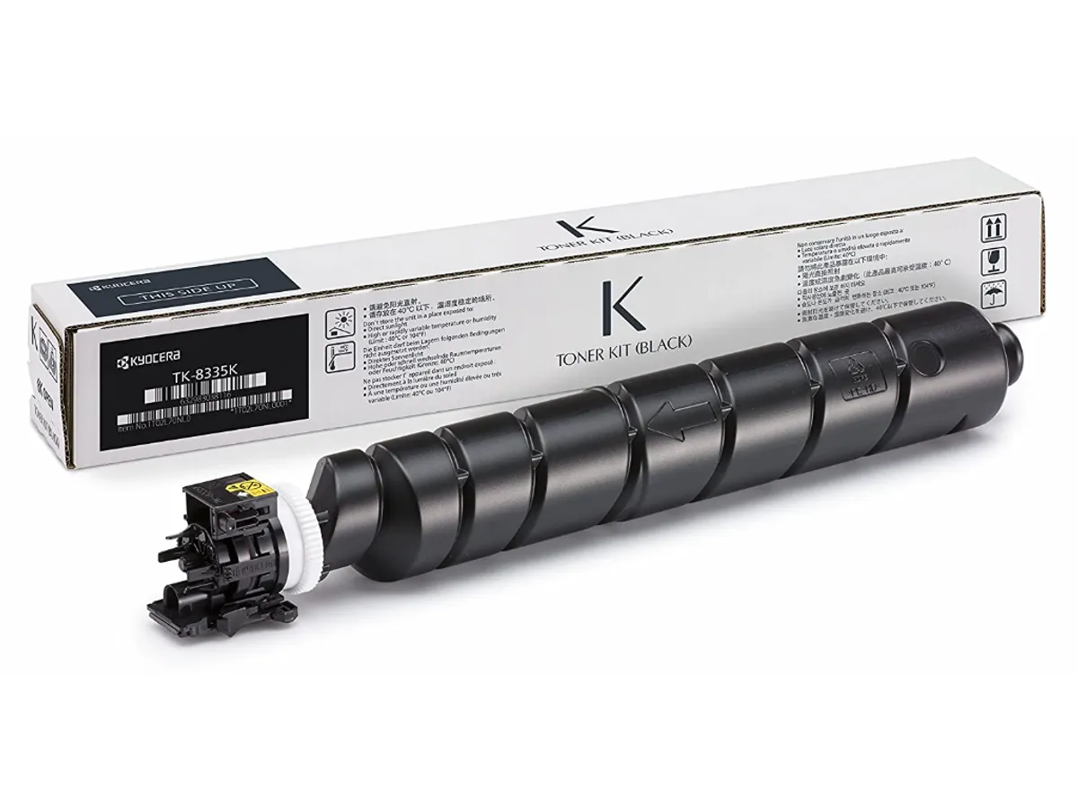 Kyocera Toner Tk-8335k Sort