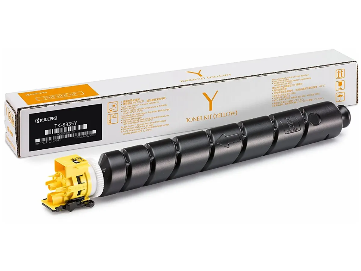 Kyocera Toner Tk-8335y Yellow