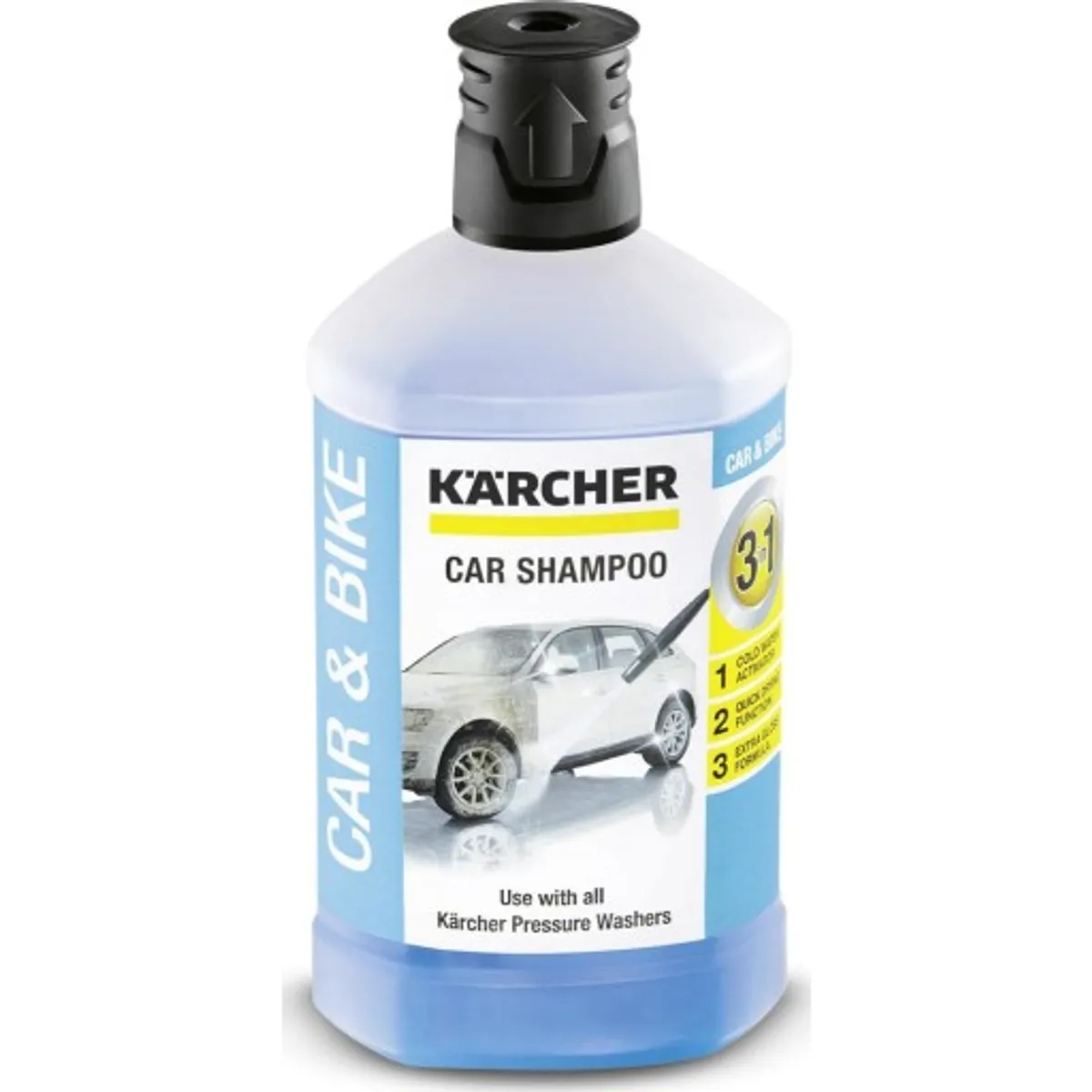 Kärcher Plug 'n' Clean Bilshampoo 1 liter