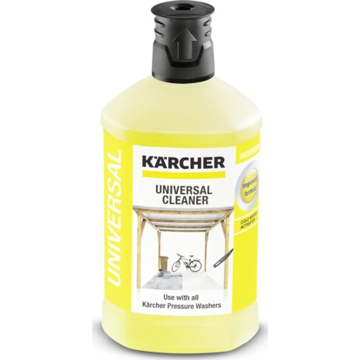 Kärcher Plug 'n' Clean universalrens 1 liters flaske