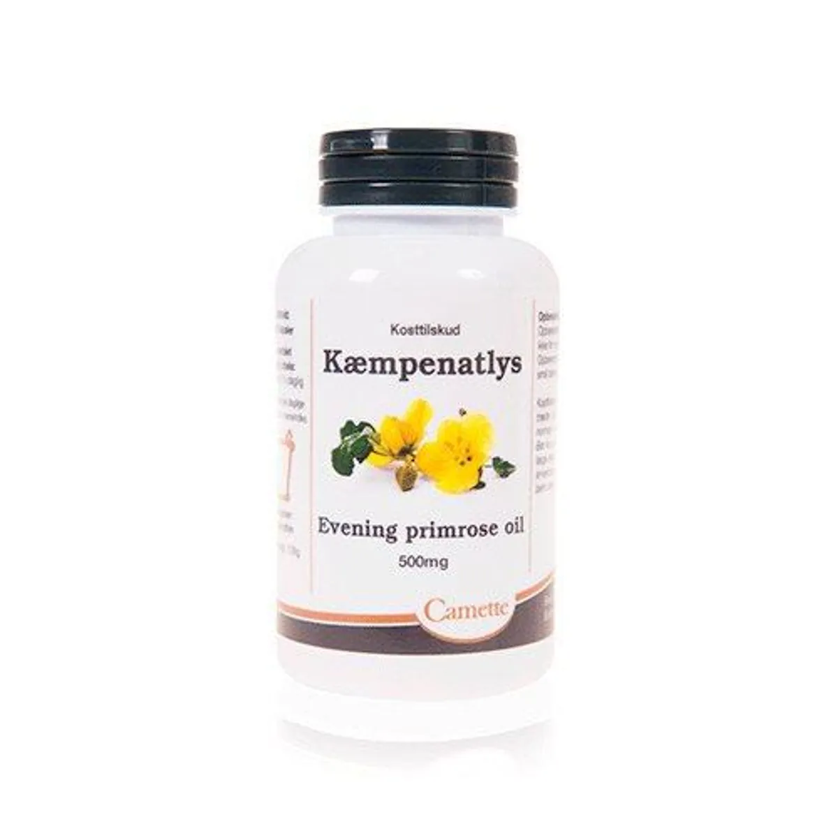 Kæmpenatlysolie Evening Primrose oil - 180 kapsler