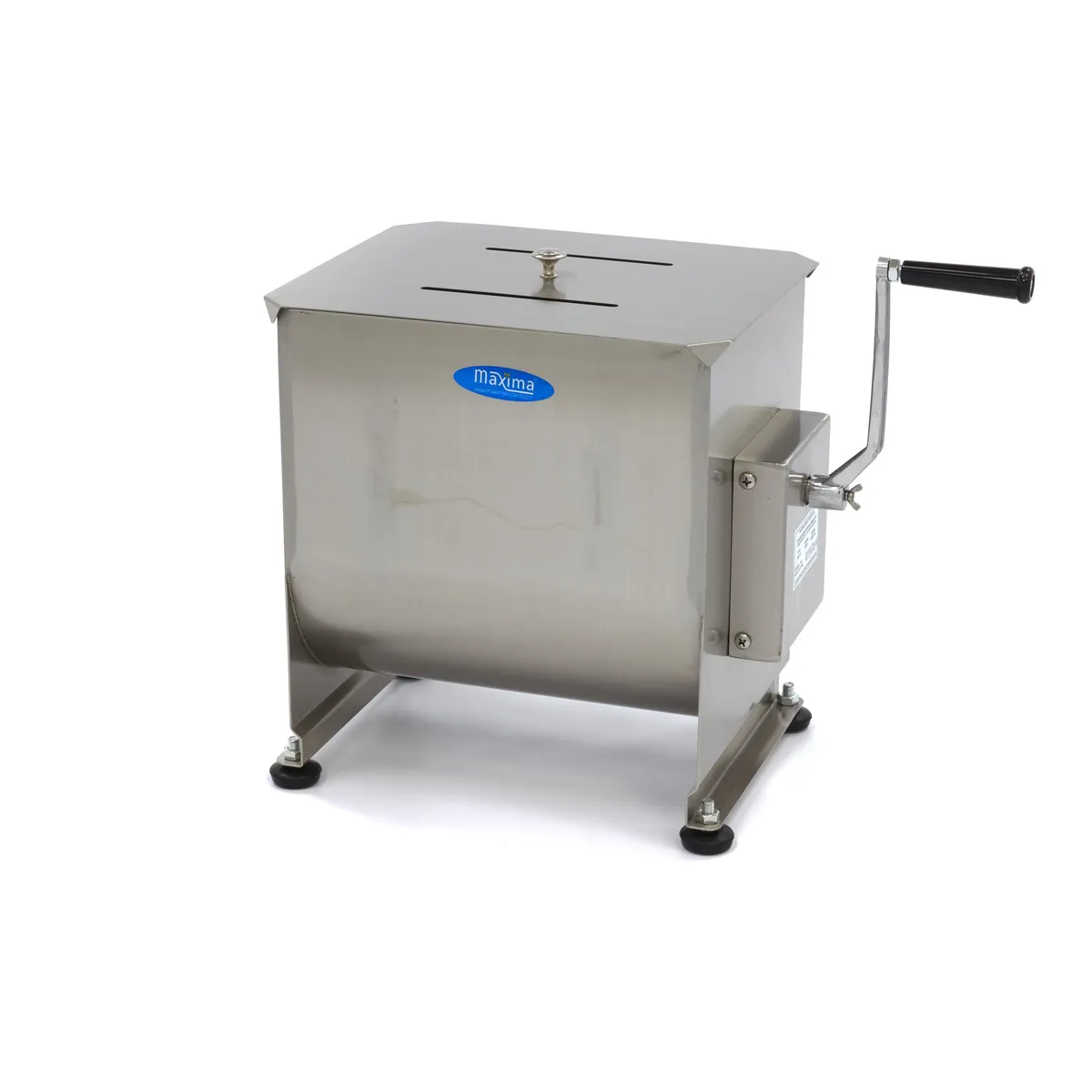 Kødmixer - 30L - 25kg Kød - Enkeltaksel - Manuel