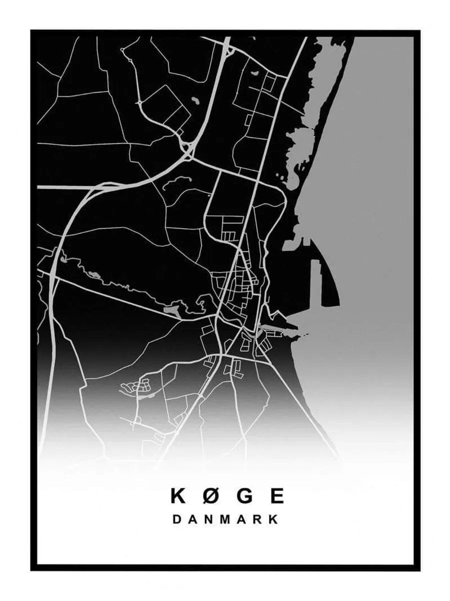 Køge plakat