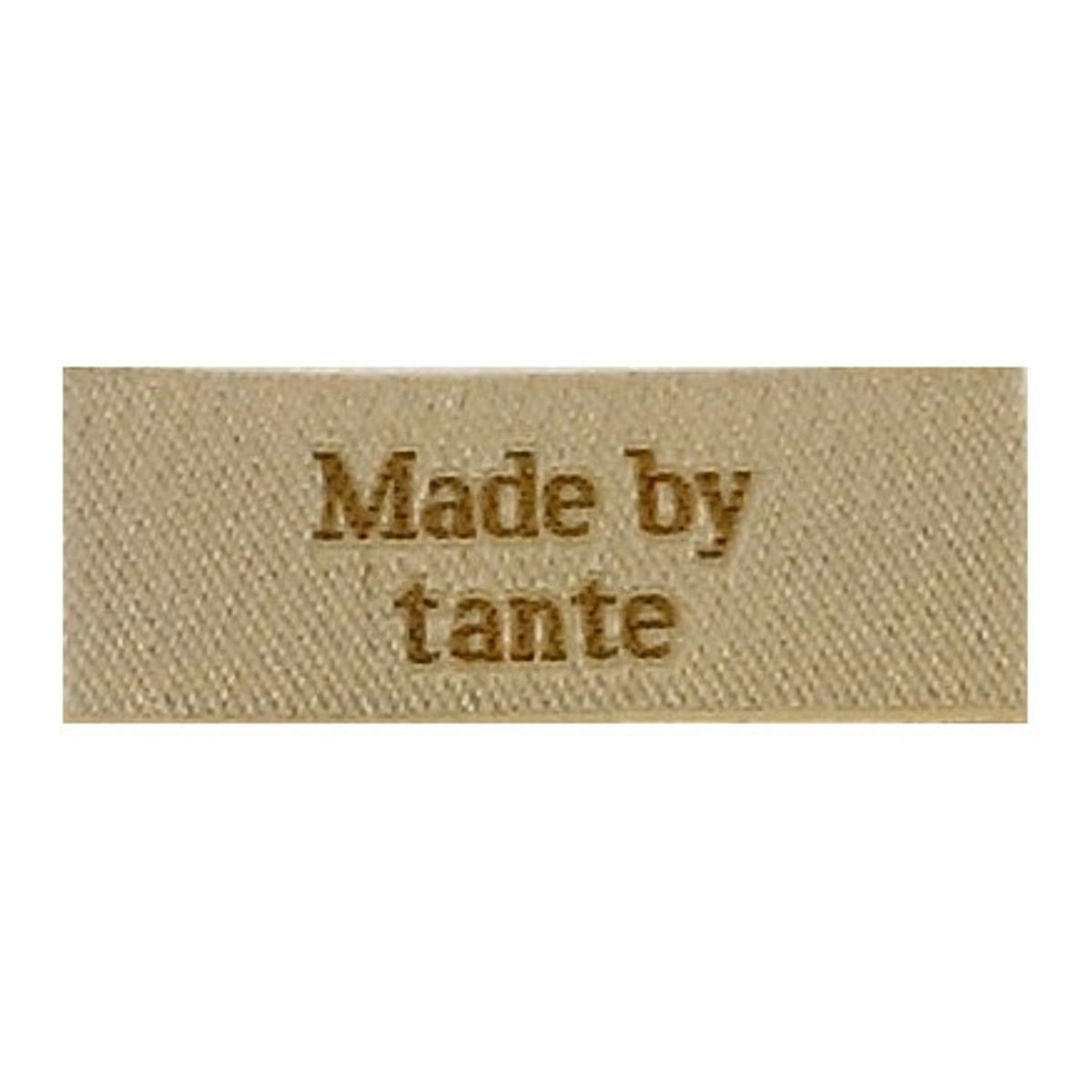 Label Made by Tante Sandfarve