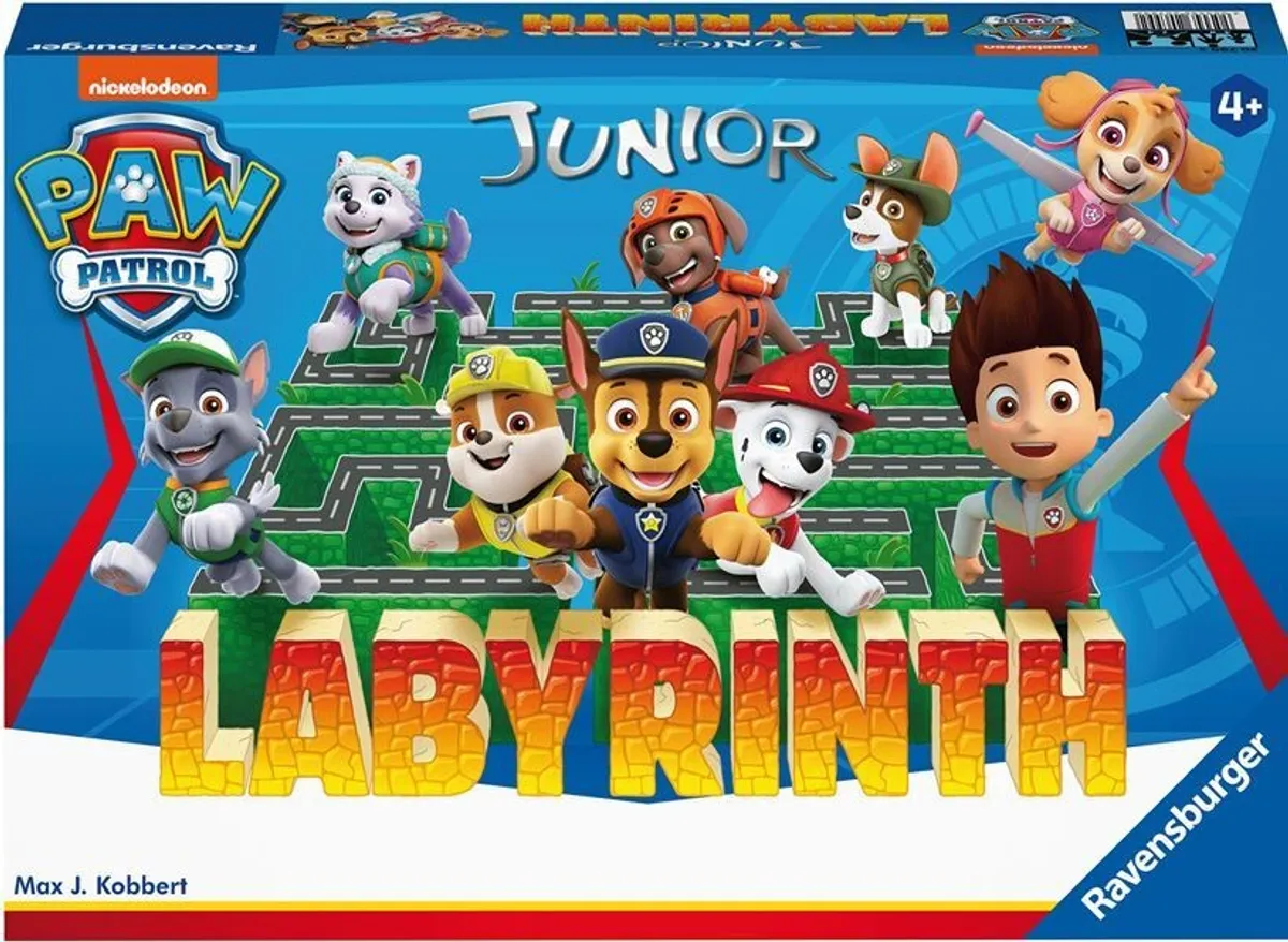 Labyrinth Junior - Paw Patrol