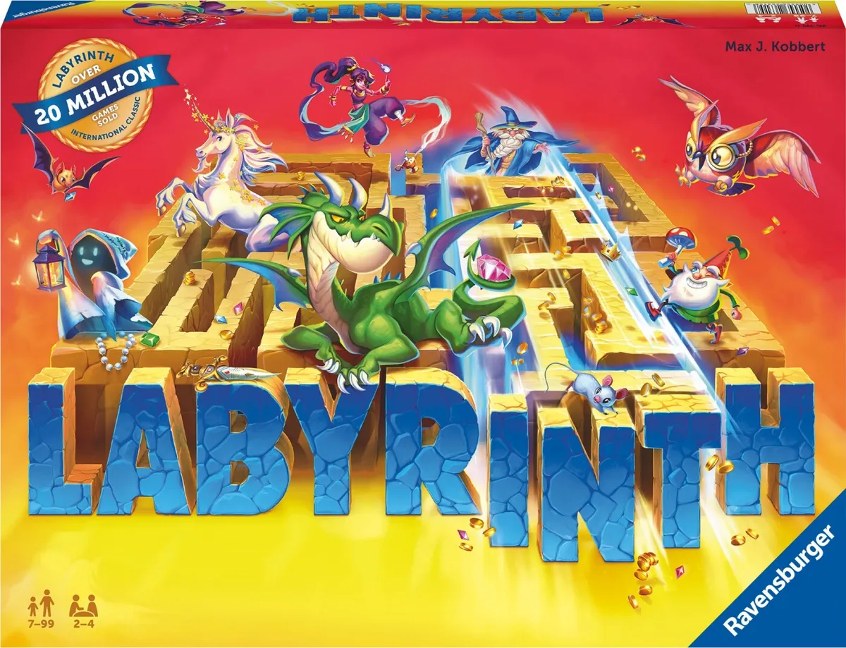 Labyrinth Spil - Ravensburger