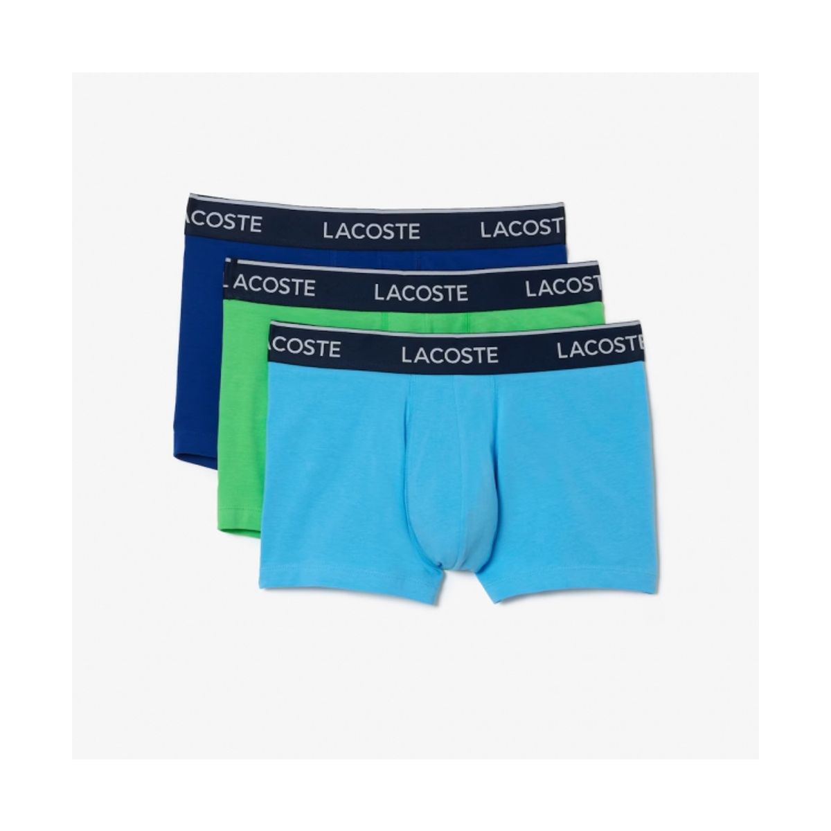 LACOSTE 3-pak underbukser/boxershort i forskellige farver til herre