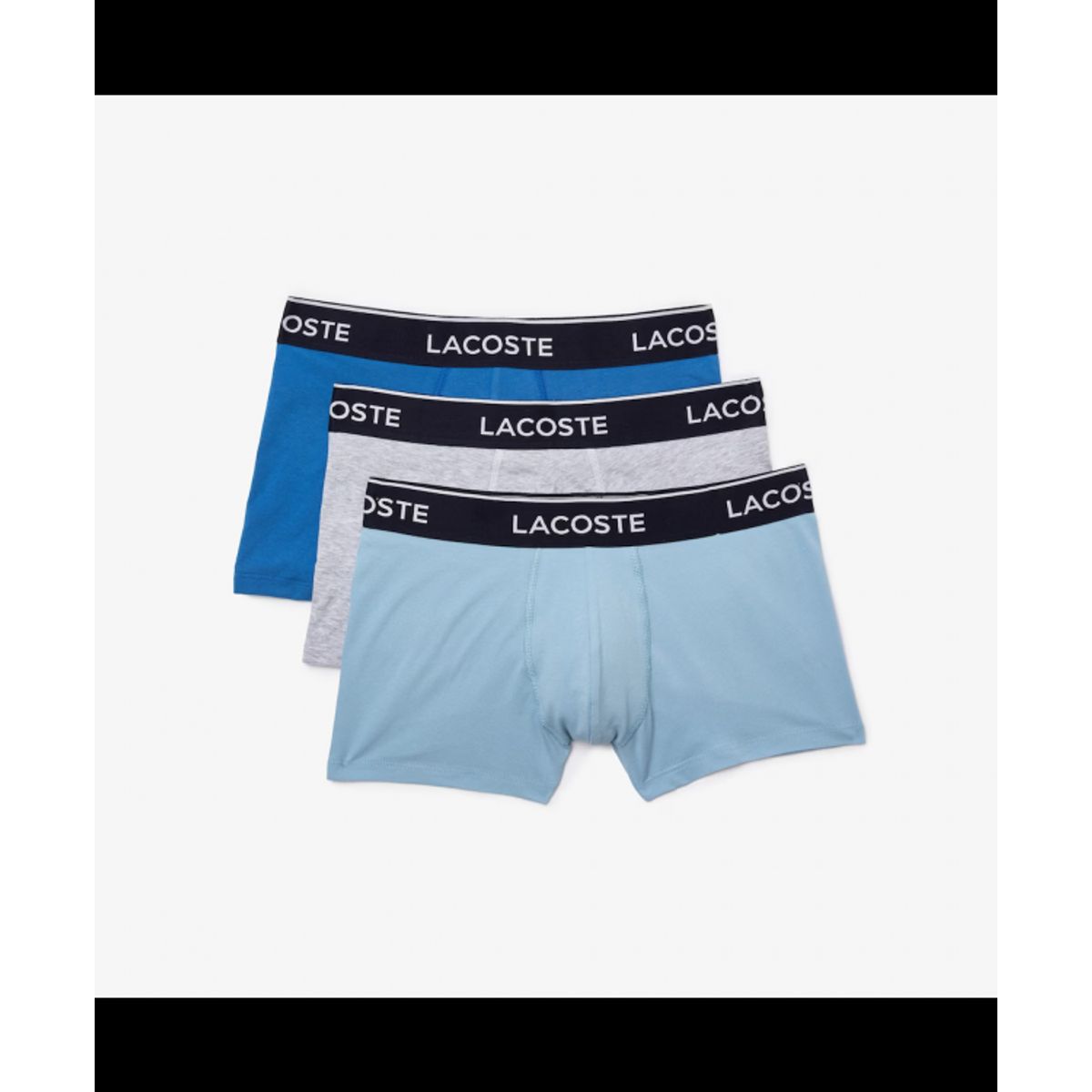 LACOSTE 3-pak underbukser/boxershort i forskellige farver til herre