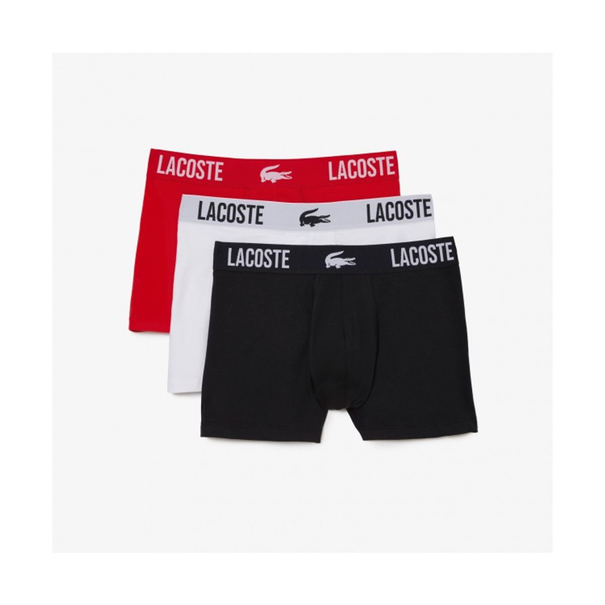 LACOSTE 3-pak underbukser/boxershort i forskellige farver til herre