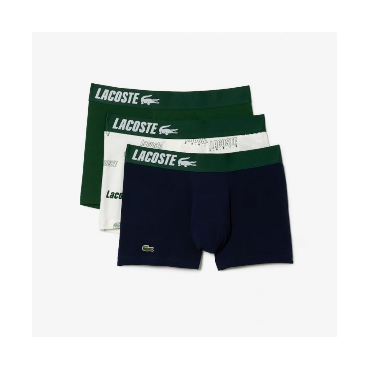 LACOSTE 3-pak underbukser/boxershort i forskellige farver til herre