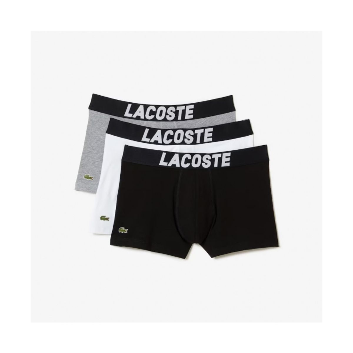 LACOSTE 3-pak underbukser/boxershort i forskellige farver til herre