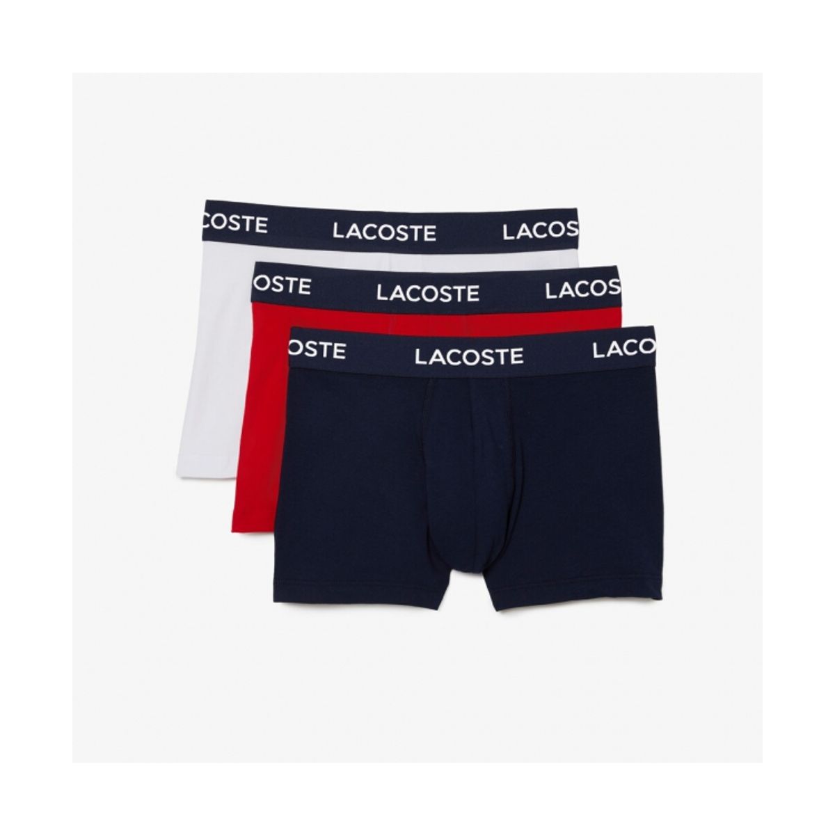 LACOSTE 3-pak underbukser/boxershort i forskellige farver til herre