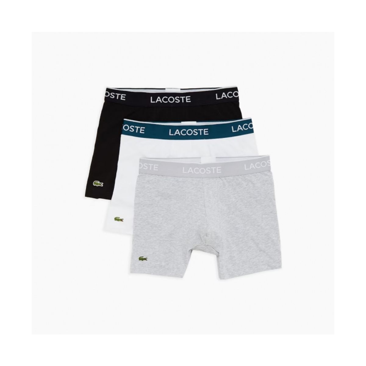 LACOSTE 3-pak underbukser/boxershort i forskellige farver til herre