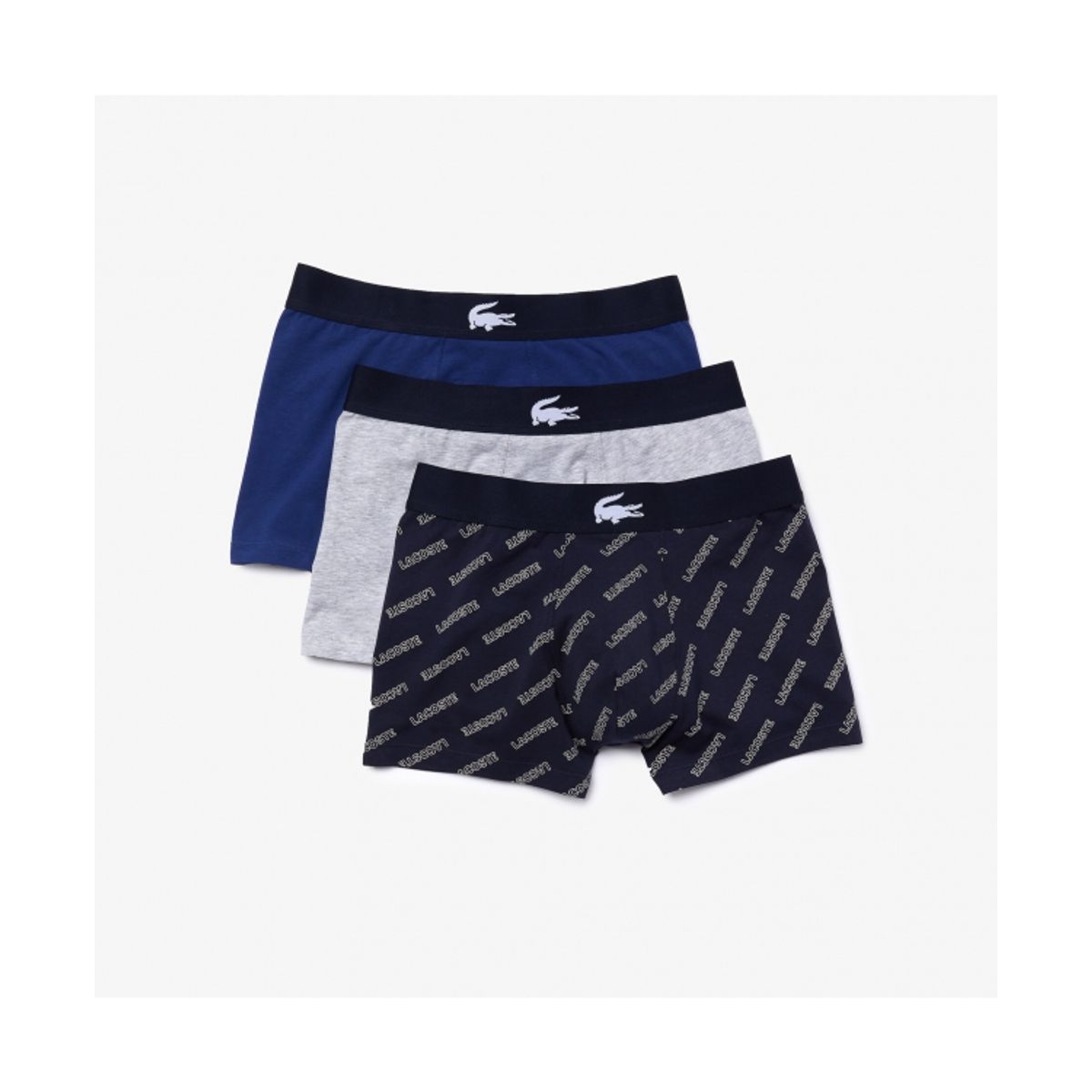 LACOSTE 3-pak underbukser/boxershort i forskellige farver til herre