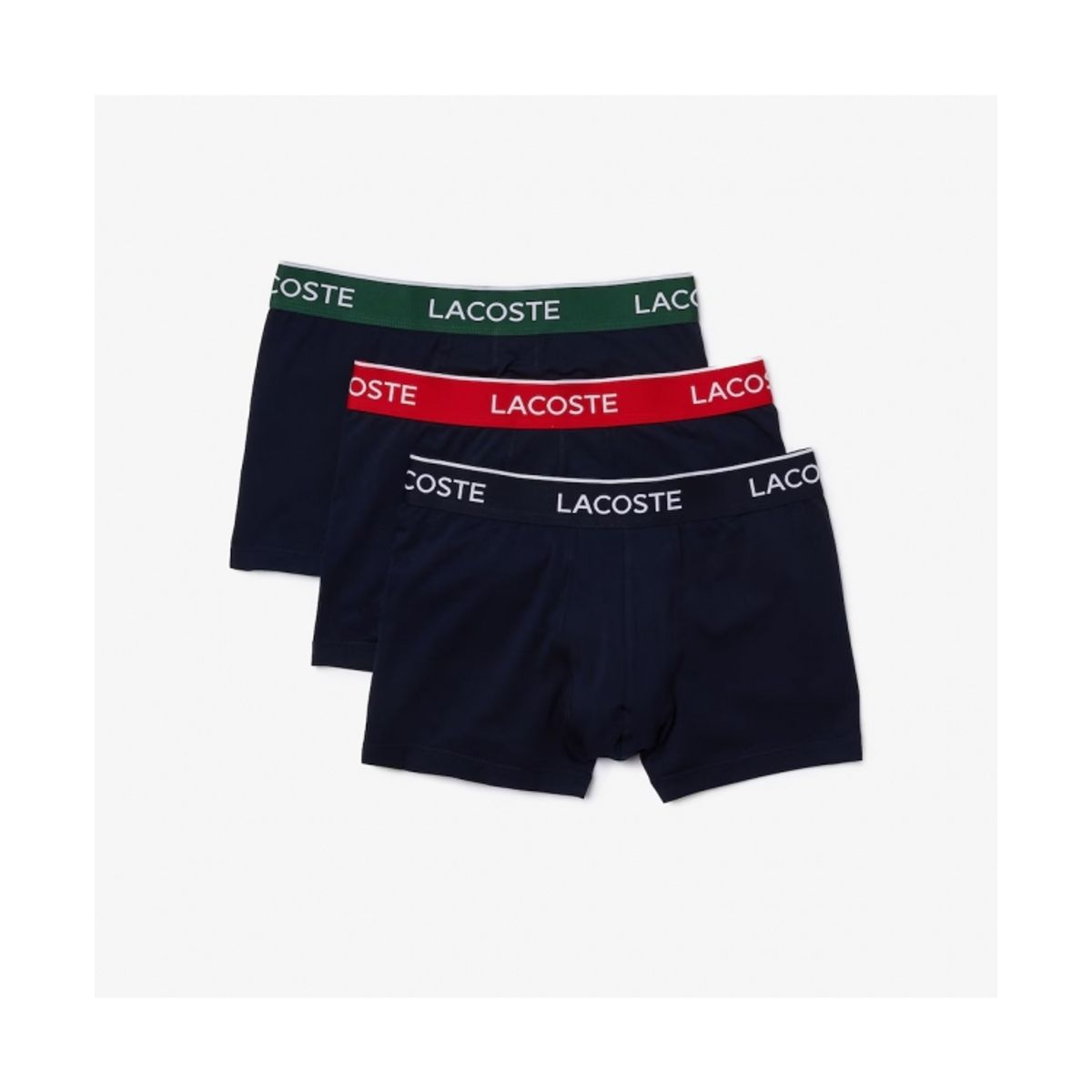 LACOSTE 3-pak underbukser/boxershort i navy til herre