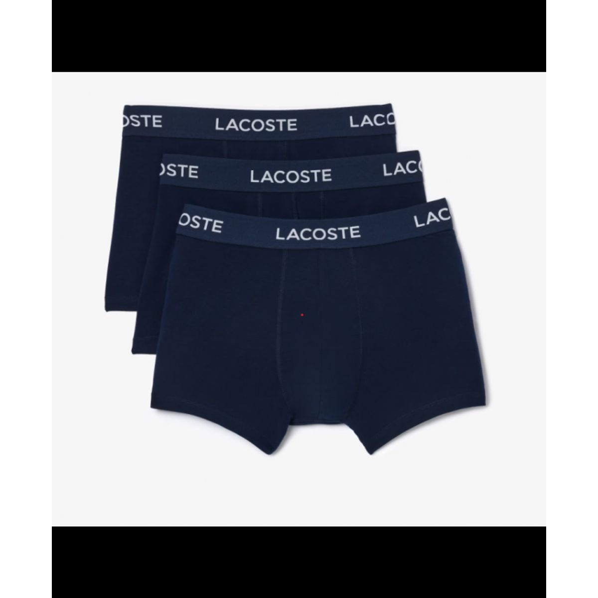 LACOSTE 3-pak underbukser/boxershort i navy til herre