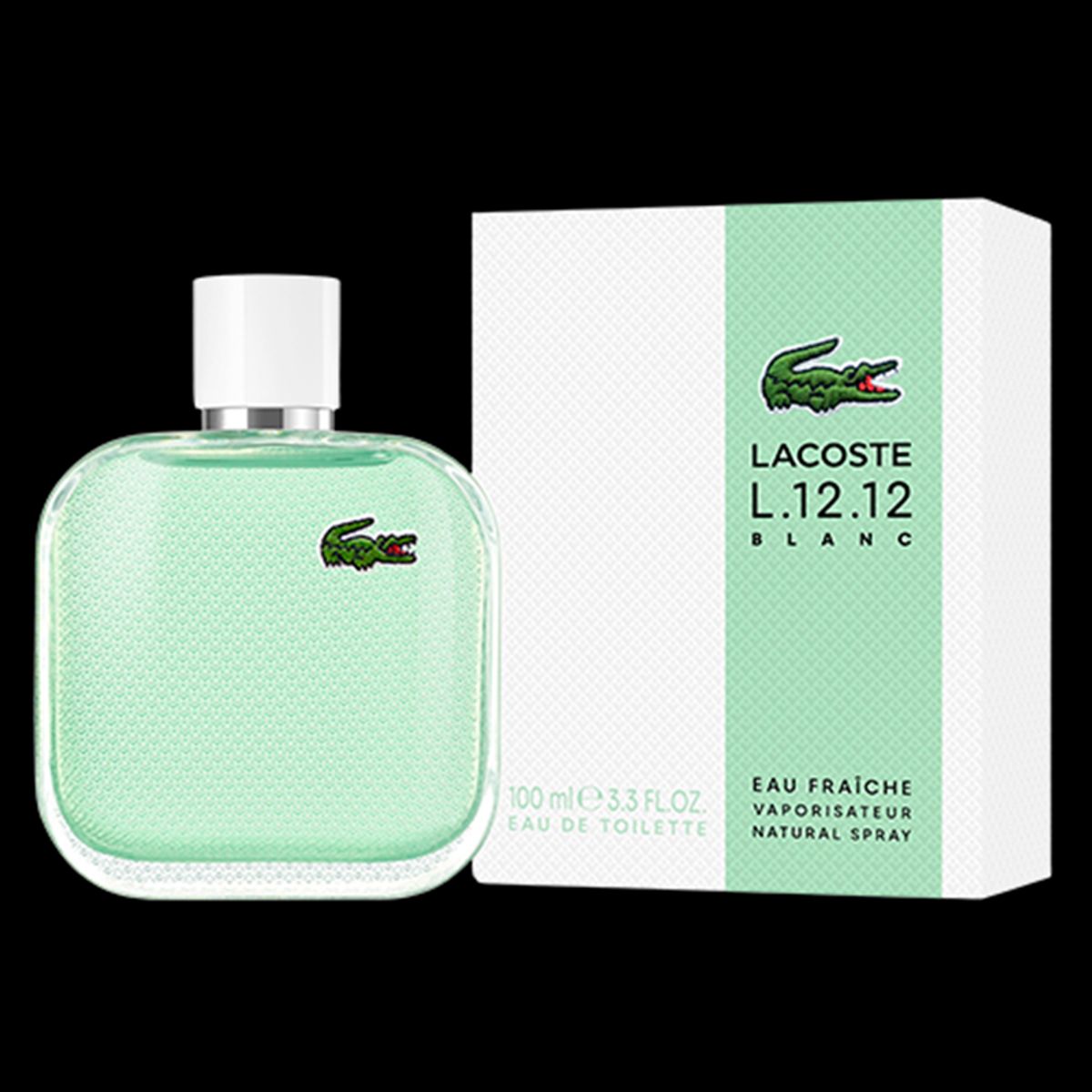 Lacoste L.12.12 Blanc Eau Fraiche EDT (100 ml)