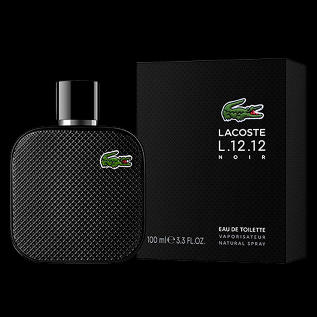 Lacoste L.12.12 Noir EDT (100 ml)