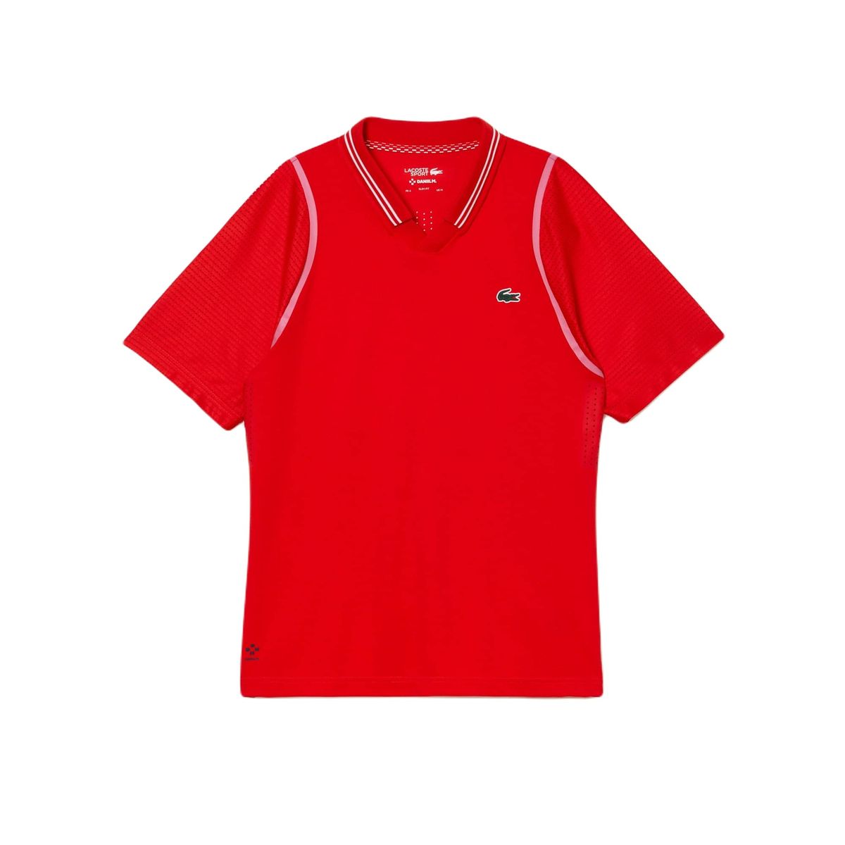 Lacoste Polo (Corrida/White) - L