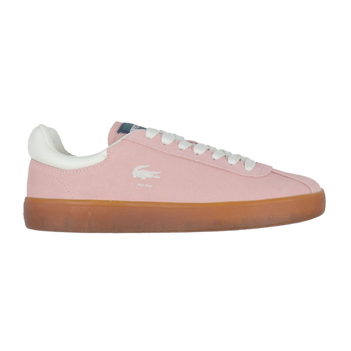 Lacoste Sko - Baseshot 124 - Pink/Gum