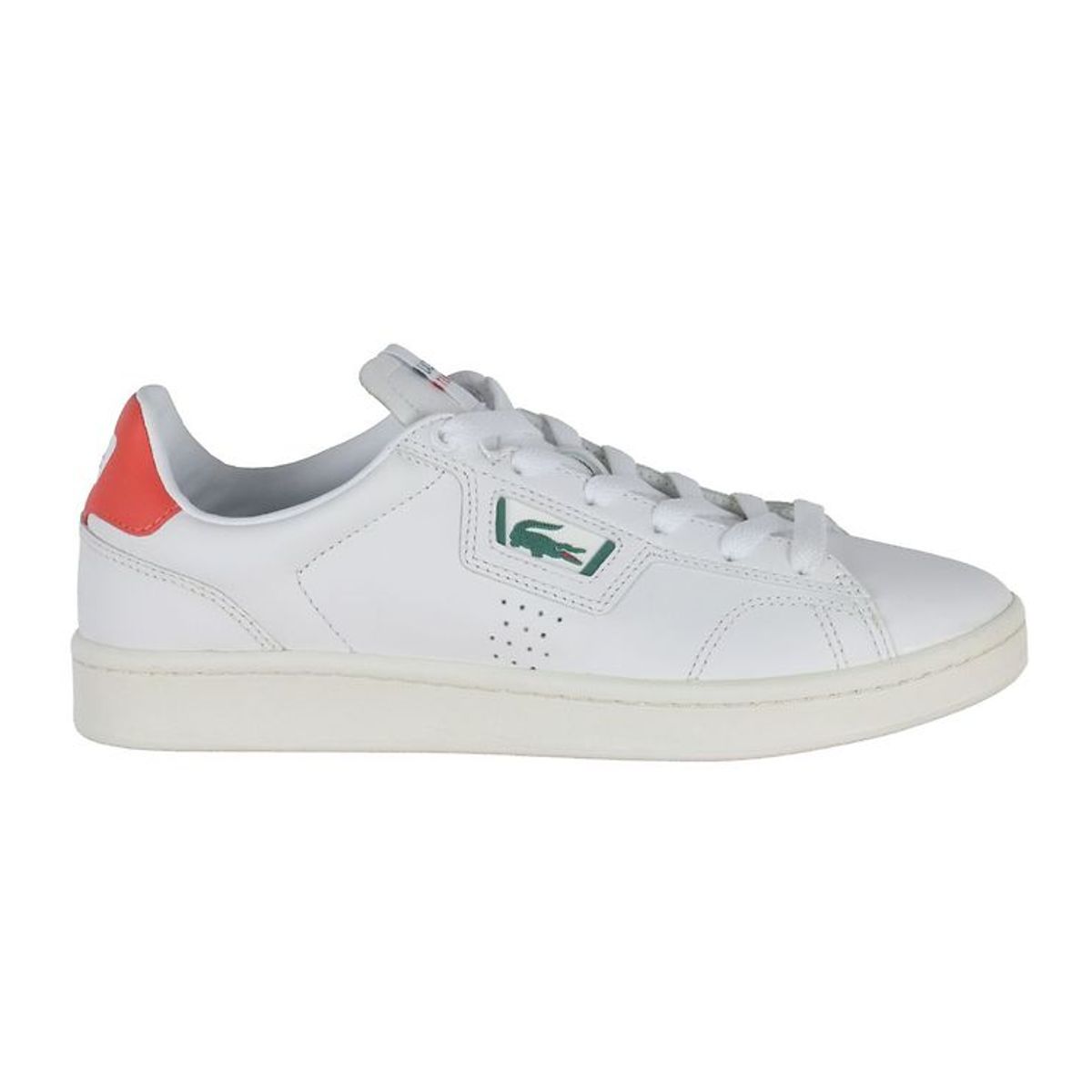 Lacoste Sko - Masters Classic - Hvid/Orange