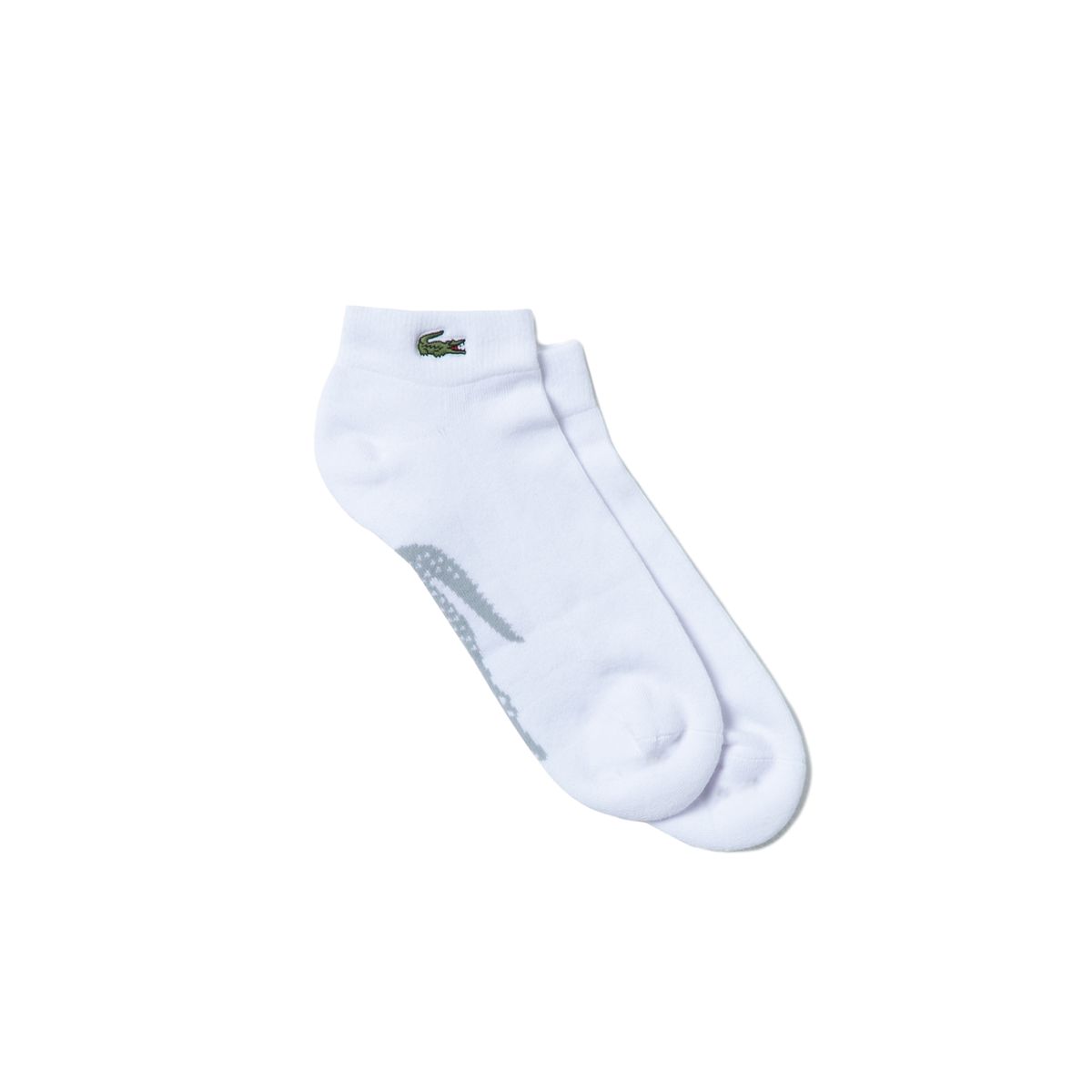 Lacoste Sport Low-Cut Stretch Socks 1-pack White