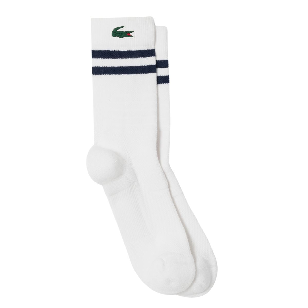 Lacoste Sport Socks White/Navy