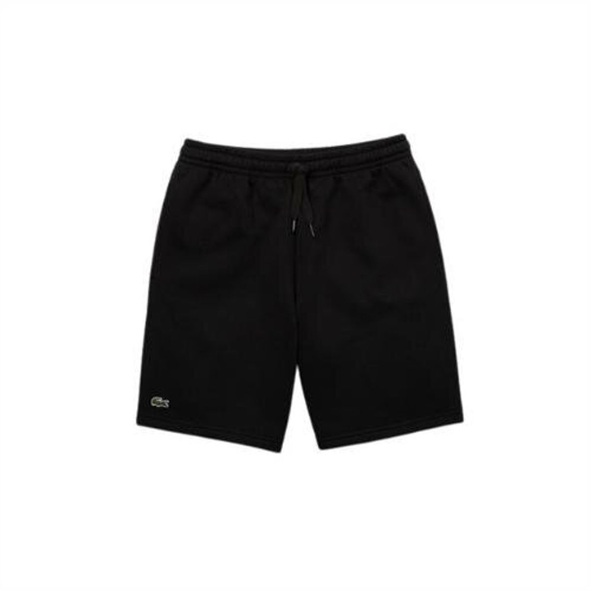 Lacoste Sport Tennis Fleece Shorts Black