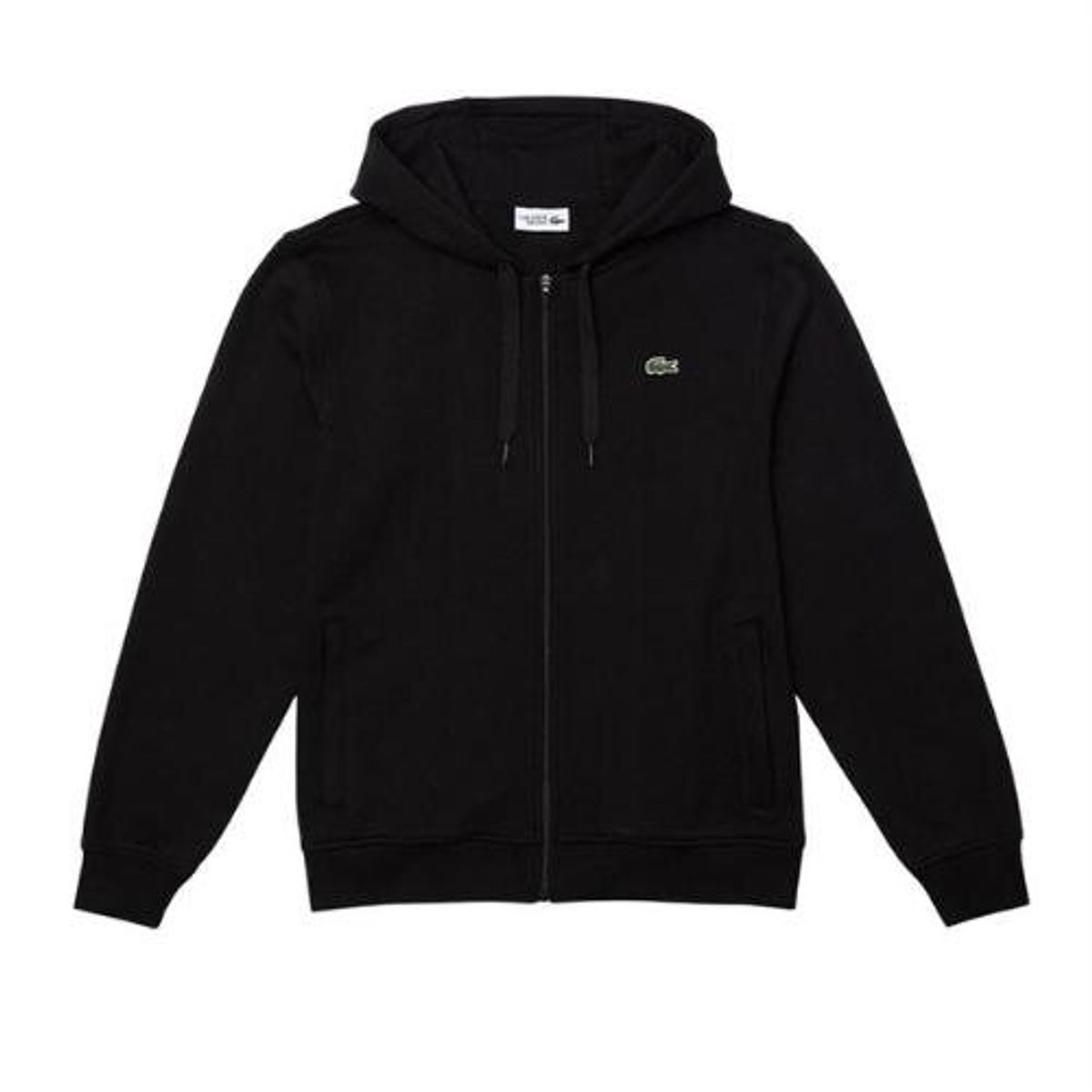 Lacoste Sport Zipper Hoodie Black