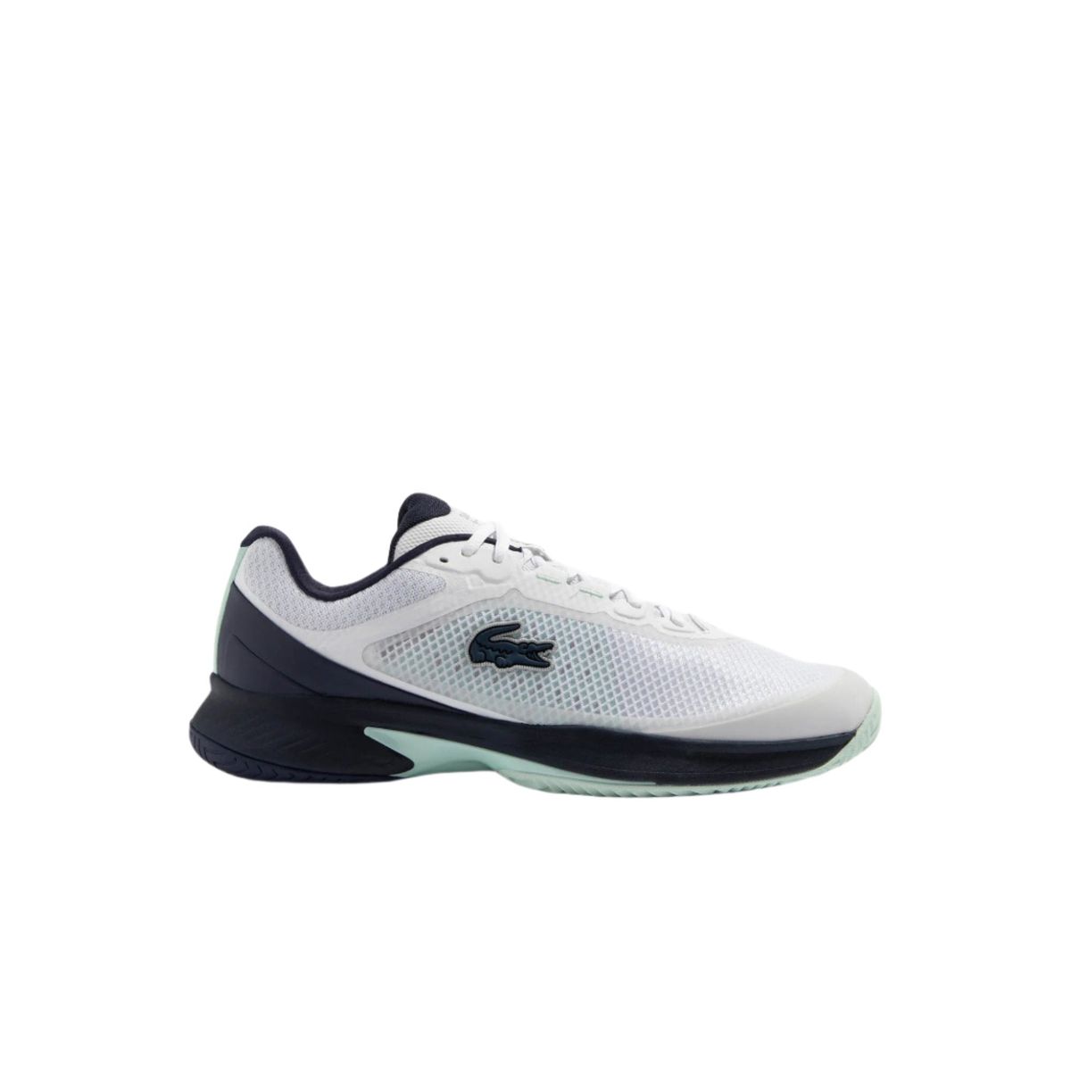 Lacoste Tech Point Textile sko (White/Navy) - 44