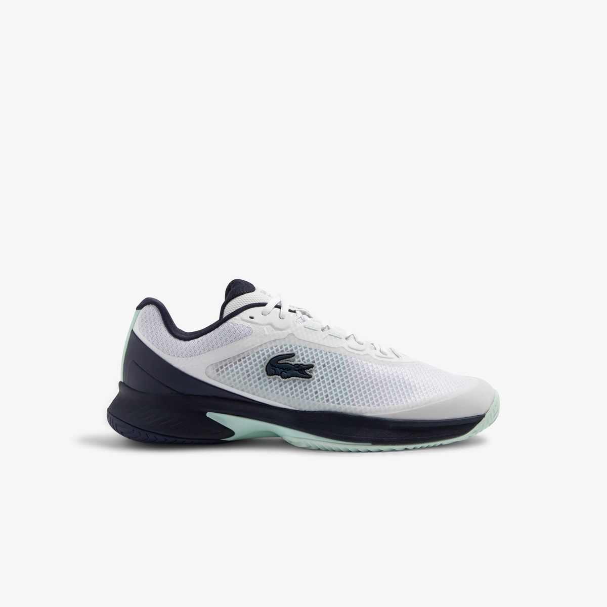 Lacoste Tech Point Textile sko (White/Navy) - 45