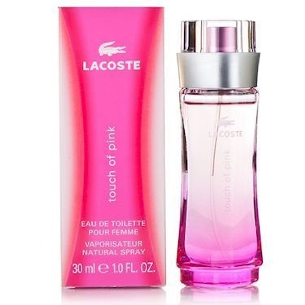 Lacoste Touch Of Pink Eau De Toilette 30 ml