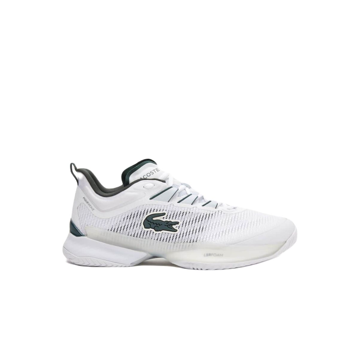 Lacoste Ultra Padelsko (White/Dark Green) - 40.5